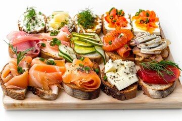 Nysmurte smørbrød