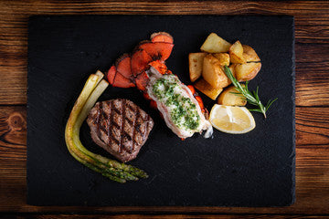 Grillmeny Surf & Turf