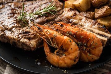 Grillmeny Surf & Turf