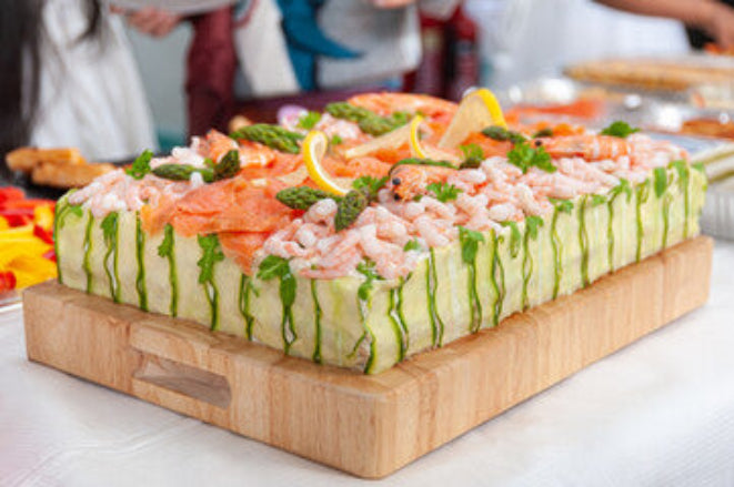 Smørgåstårta