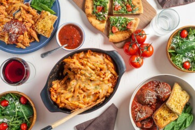 Italiensk Pastabuffet