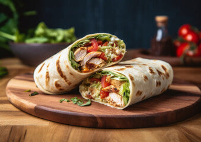 Nysmurte Wraps