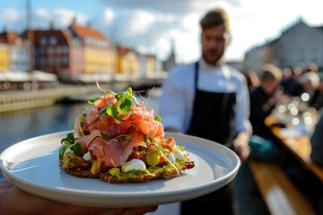 Danske Høye Smørbrød