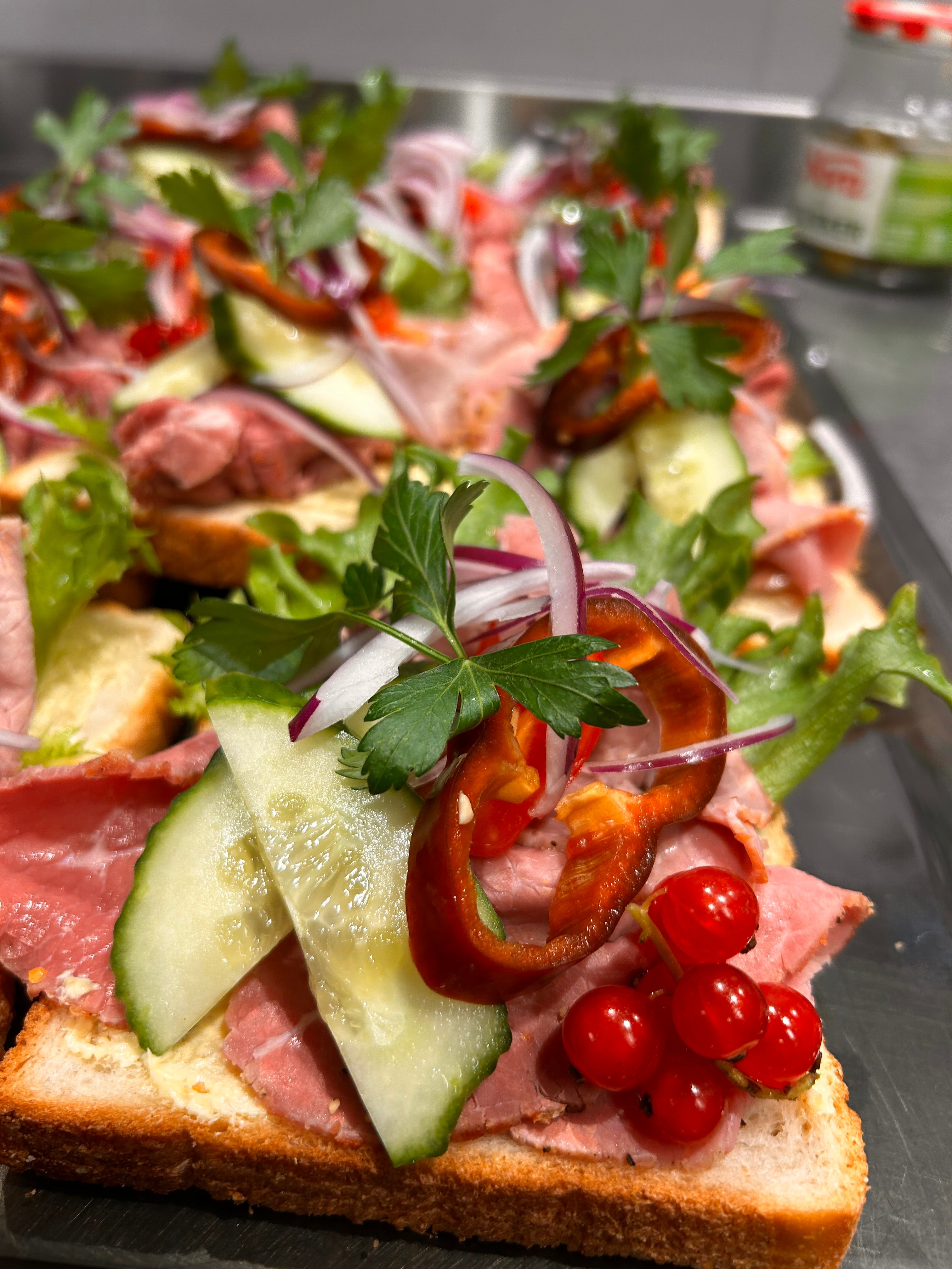 Nysmurte smørbrød