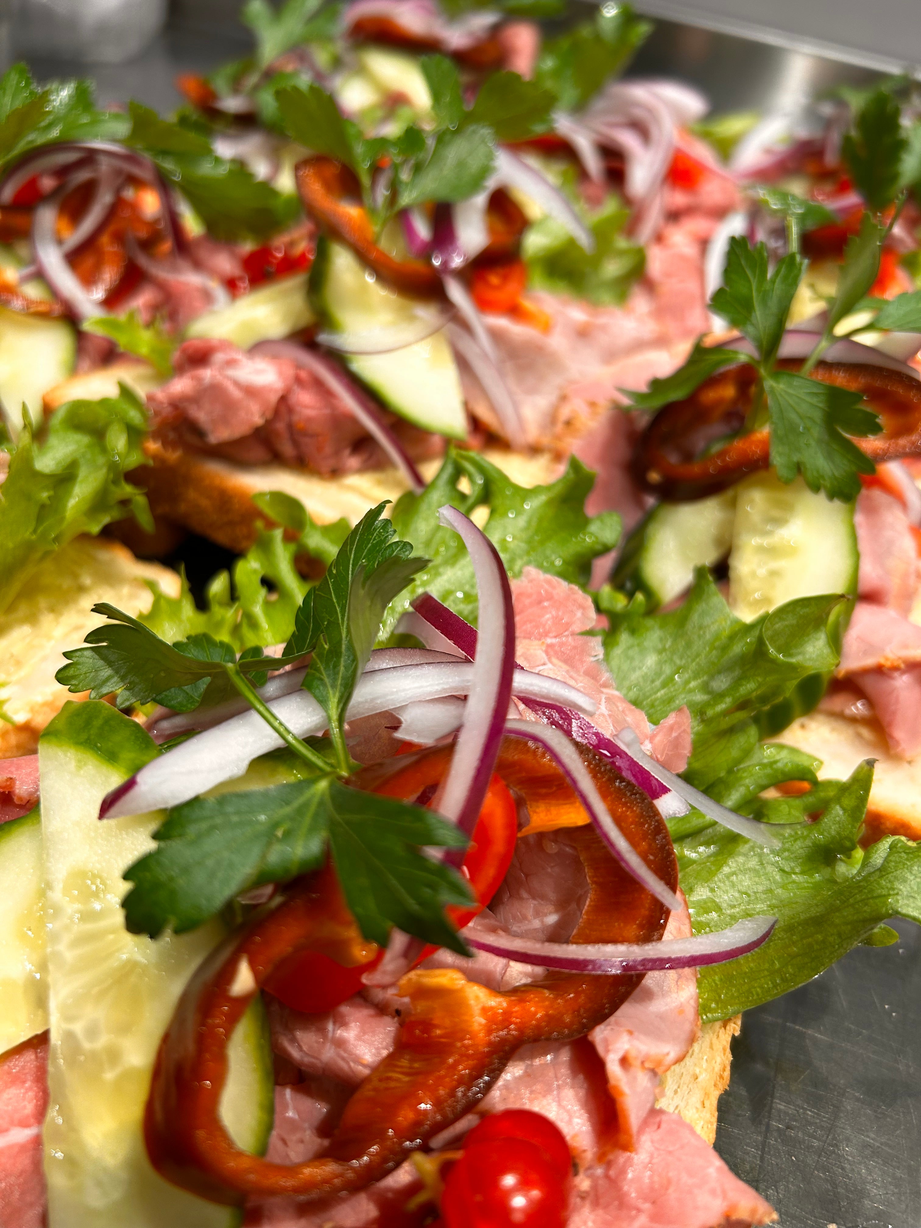 Nysmurte smørbrød