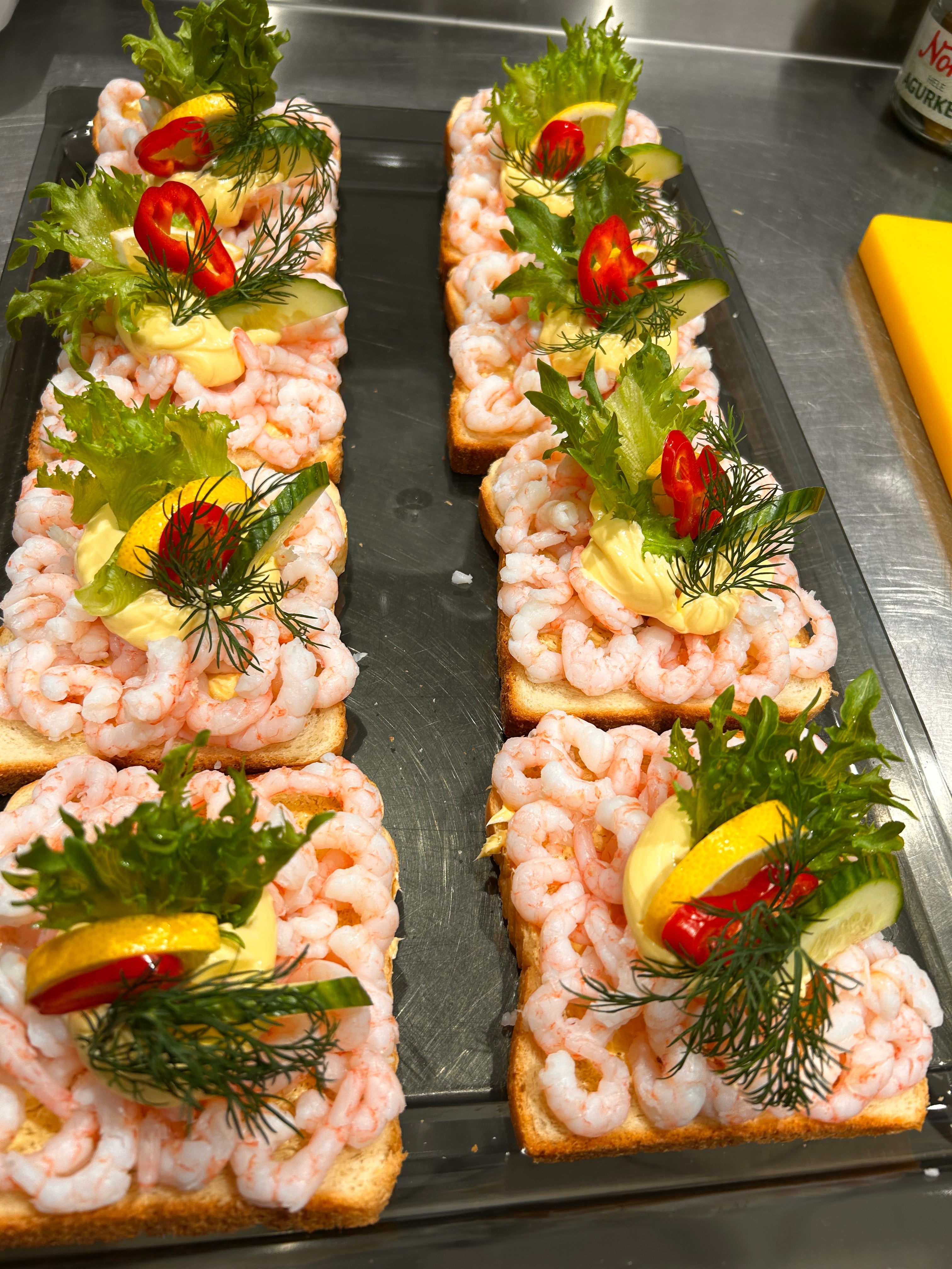 Nysmurte smørbrød