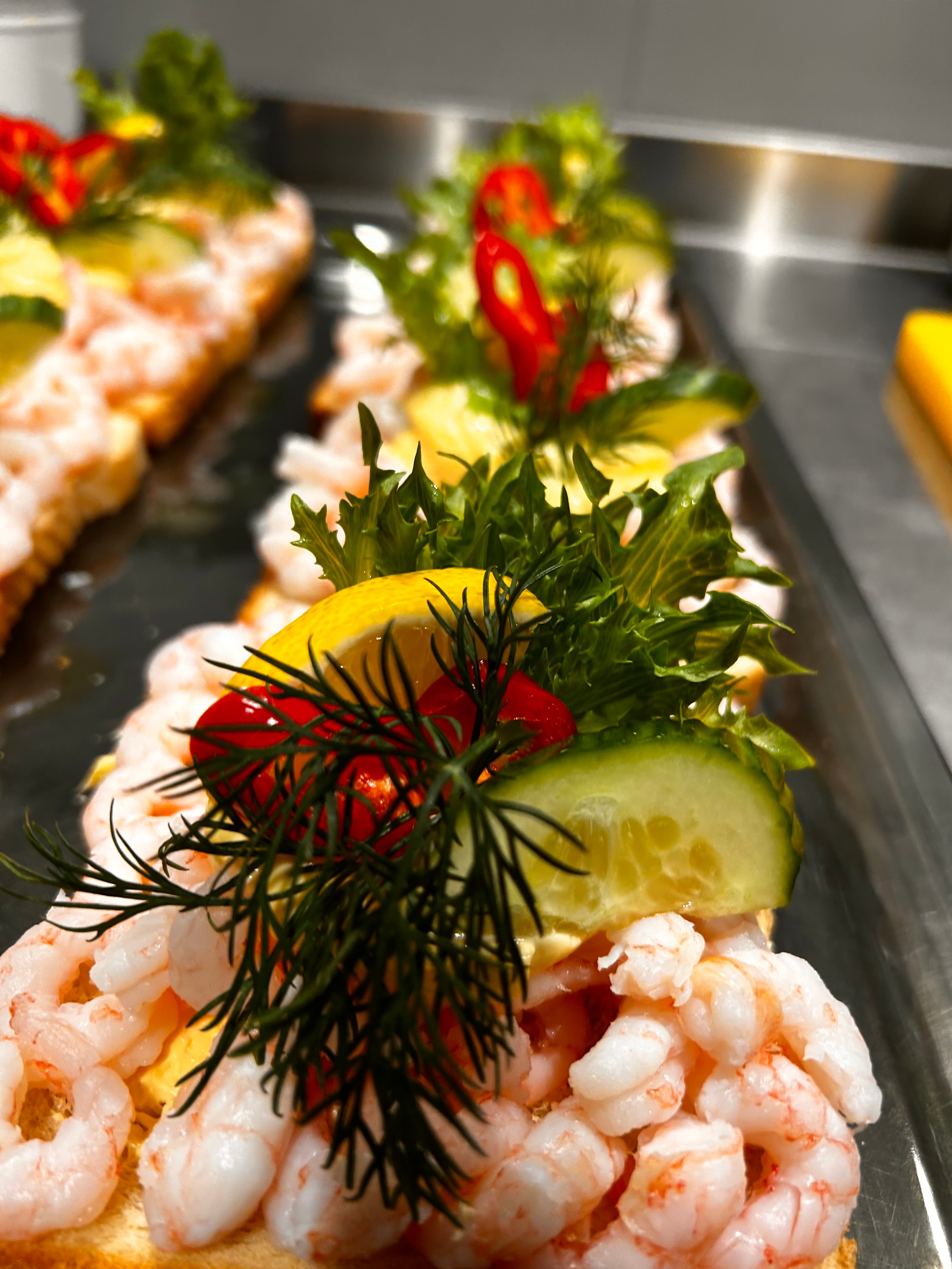 Nysmurte smørbrød