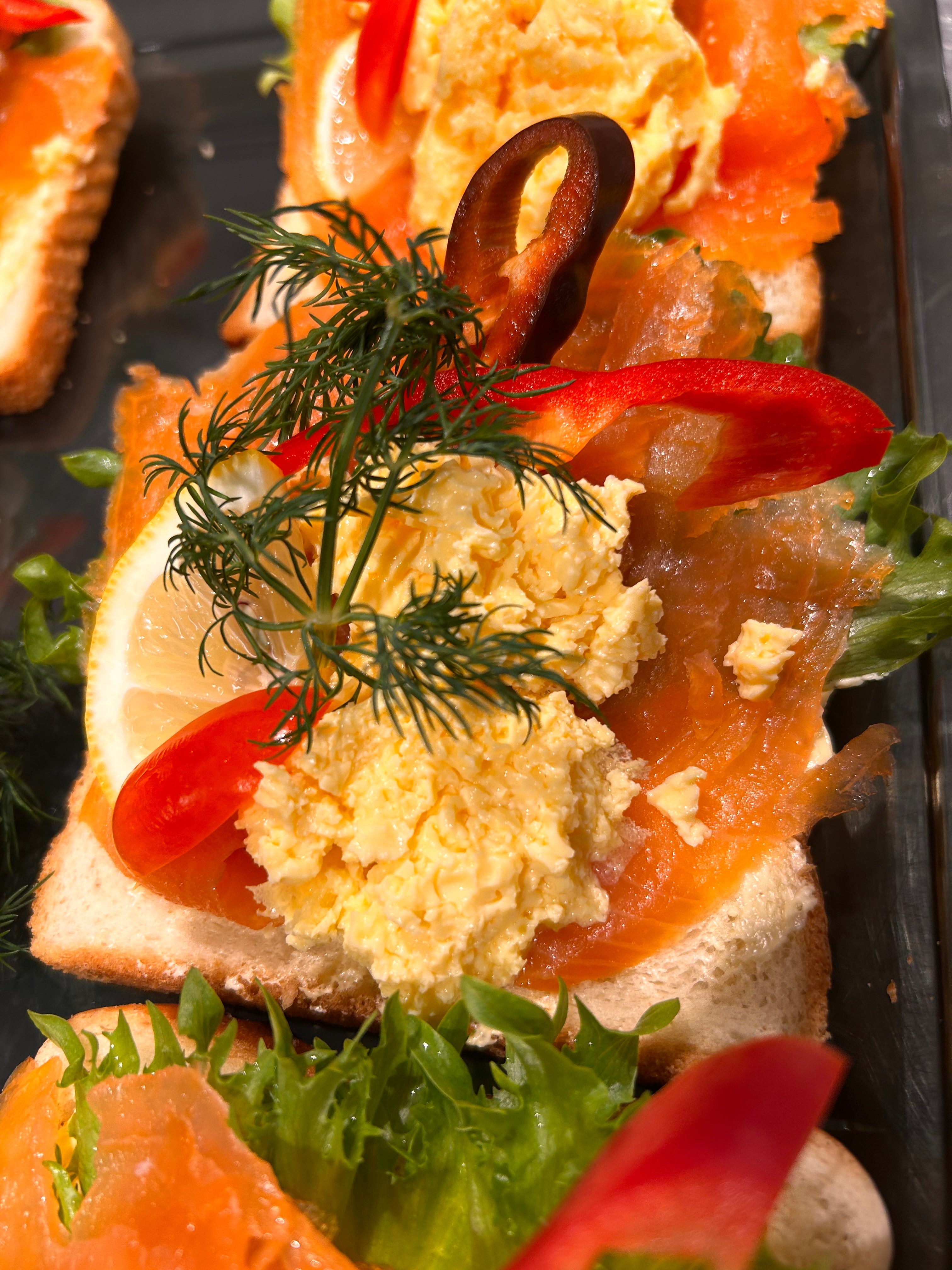 Nysmurte smørbrød