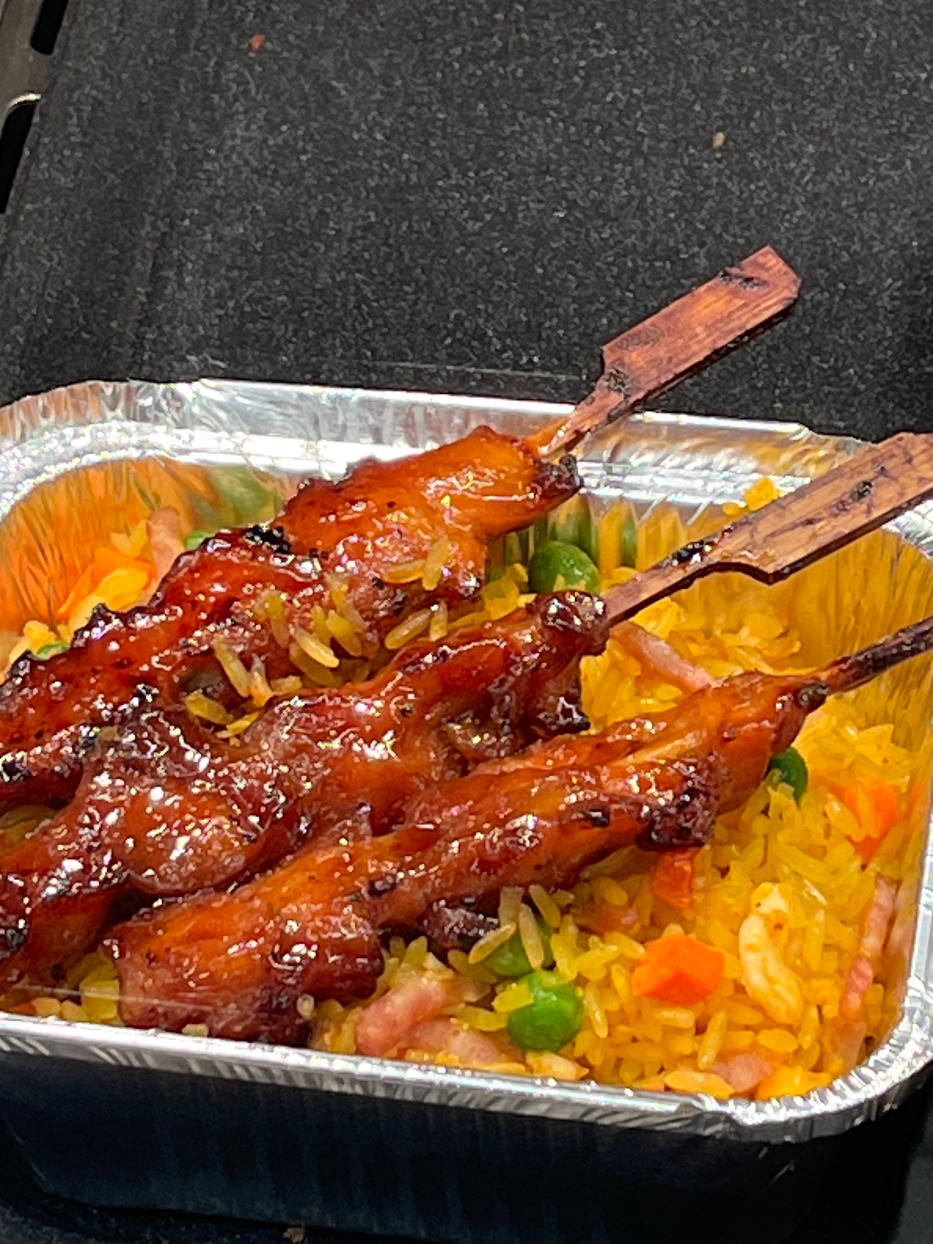 Asiatisk Street food Buffet