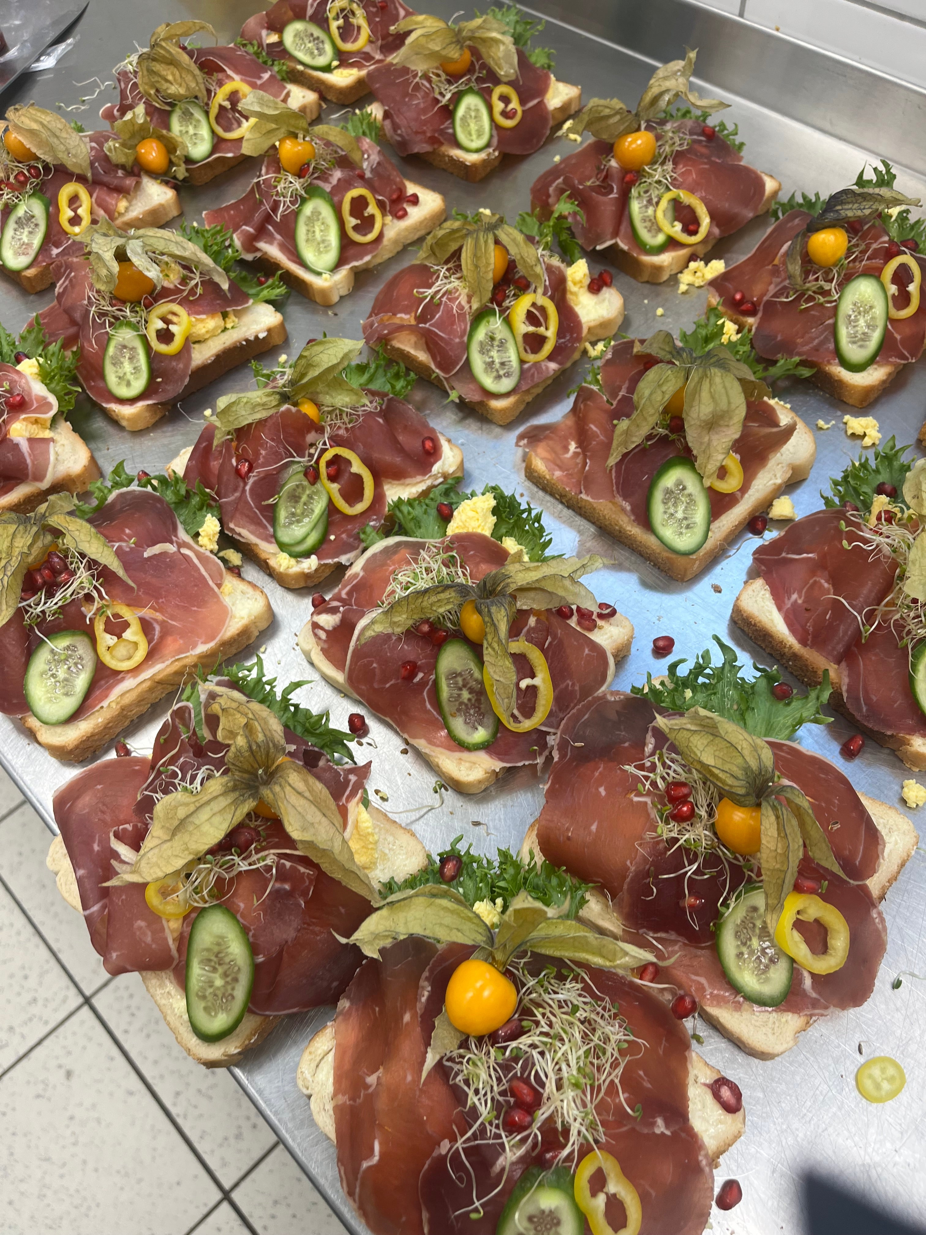 Nysmurte smørbrød