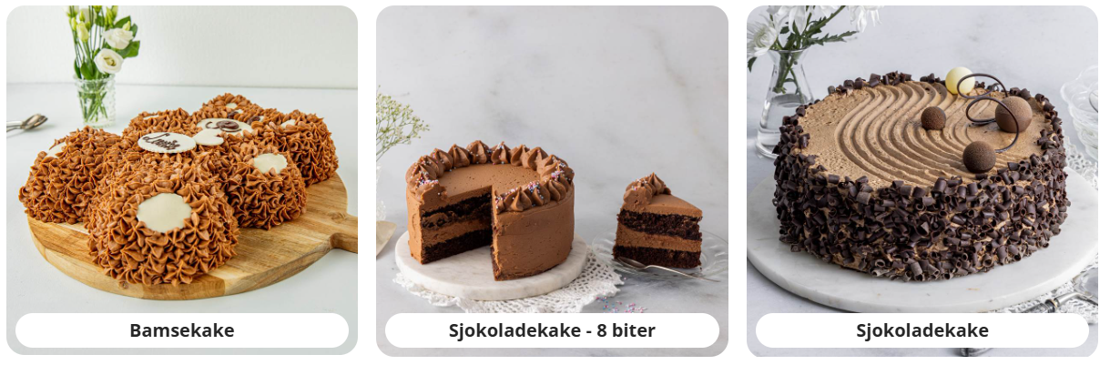 Kakebestilling.no