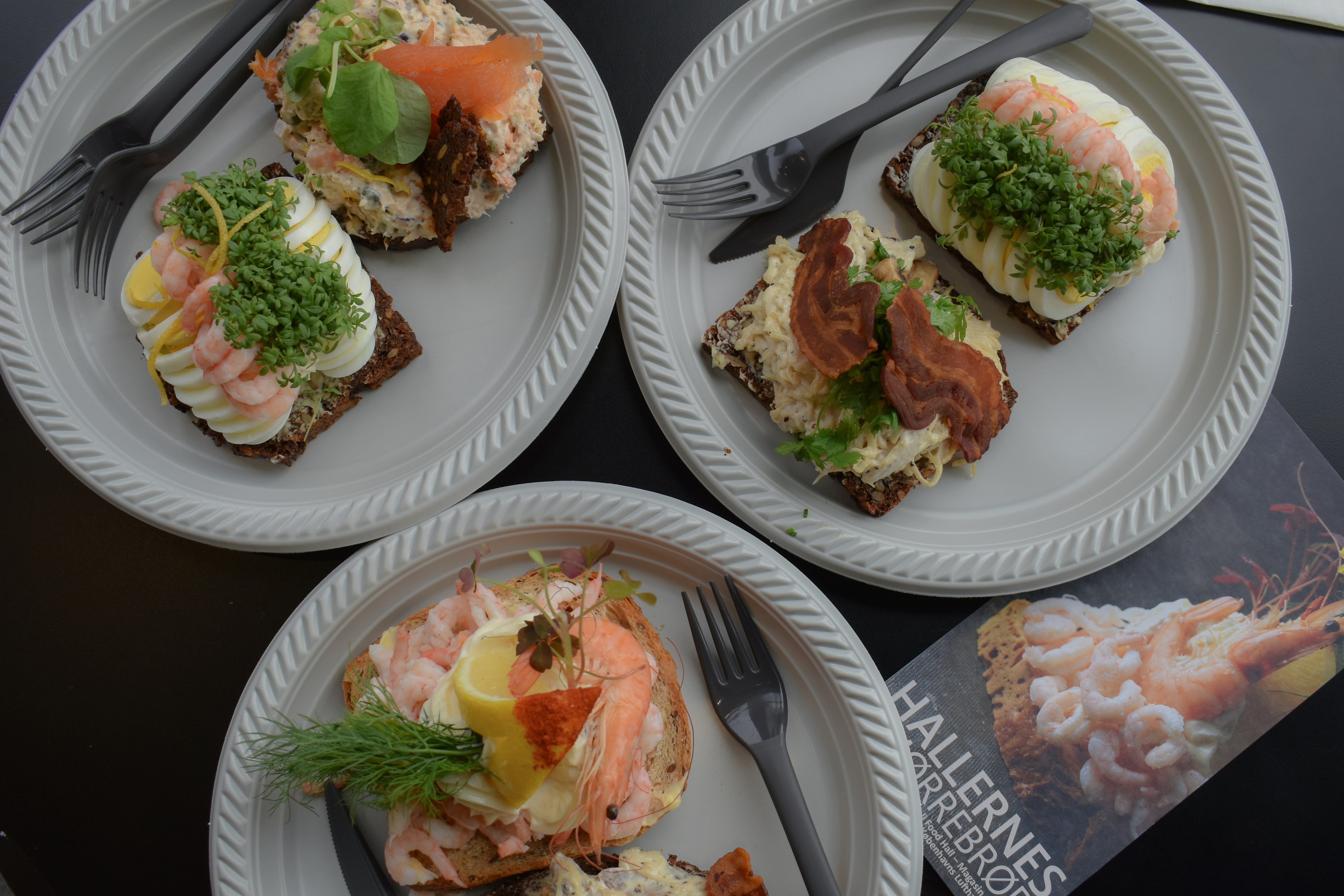 Danske Høye Smørbrød