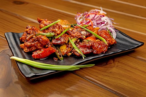Asiatisk Street food Buffet