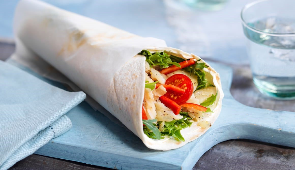 Nysmurte Wraps