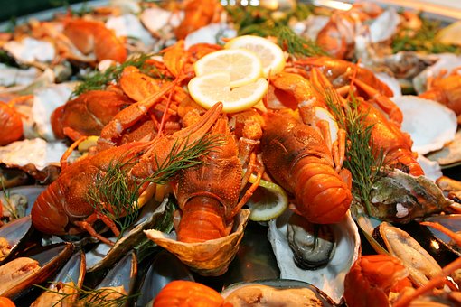 Stor Skalldyrbuffet