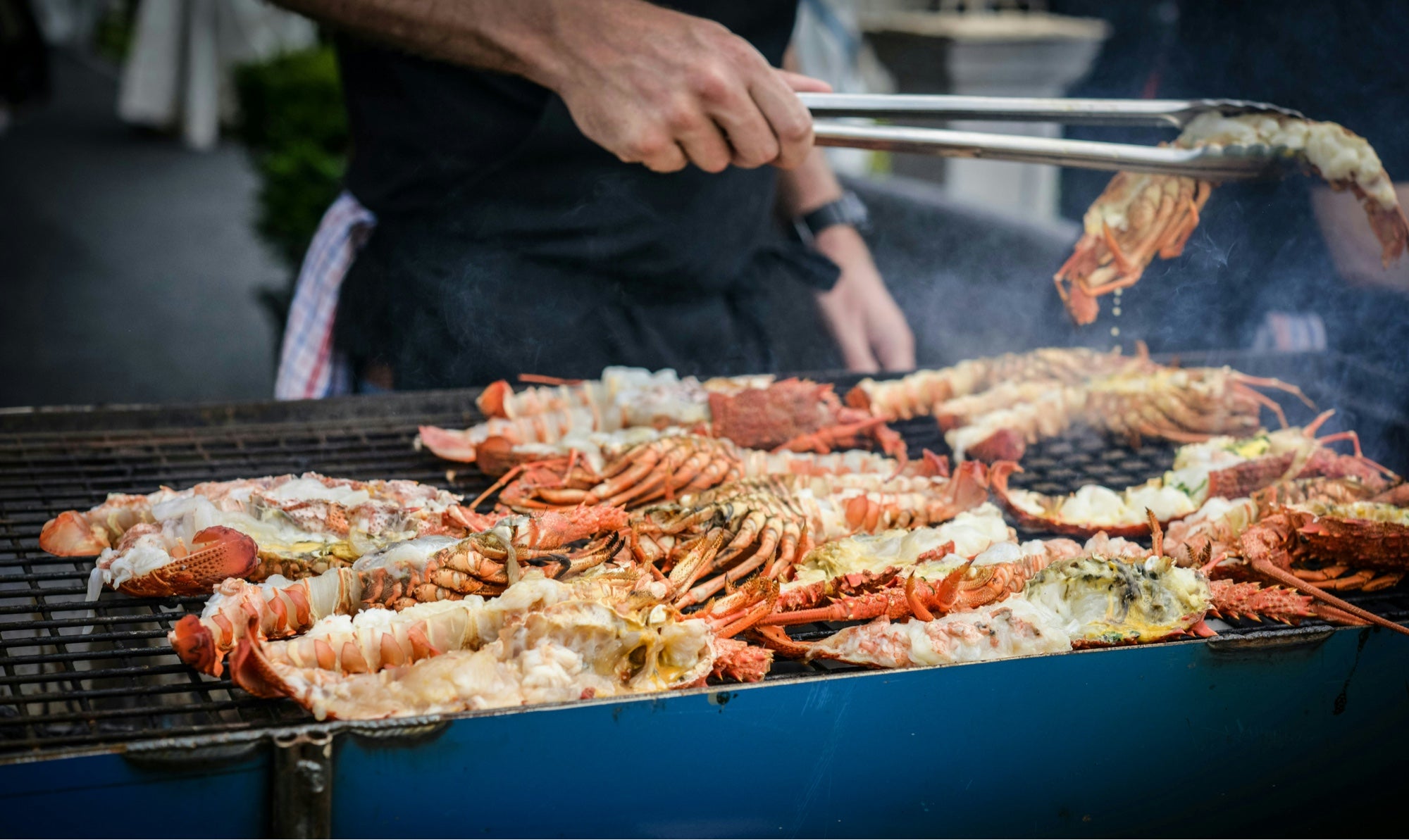 Grillmeny Surf & Turf