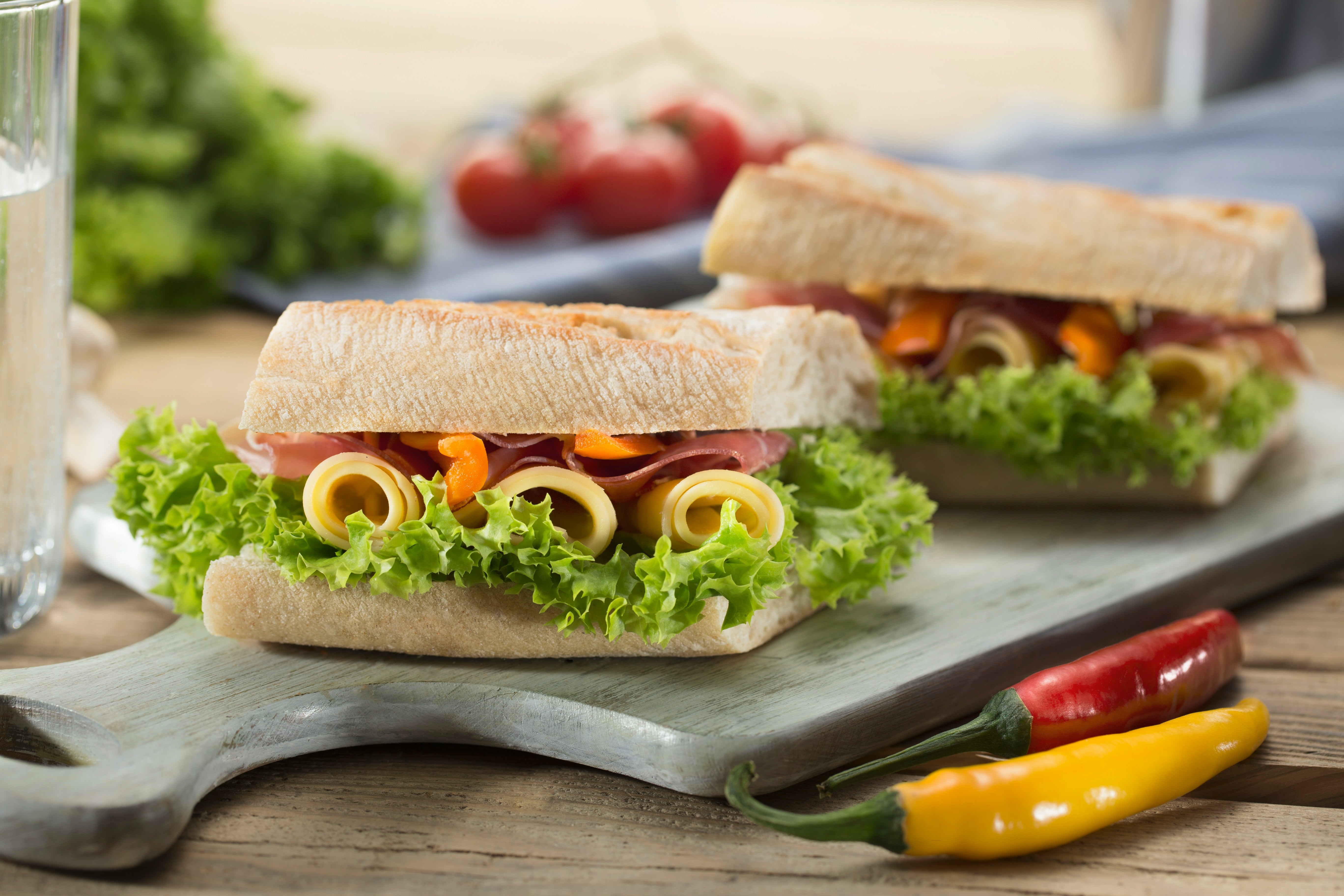 Nysmurte Sandwicher