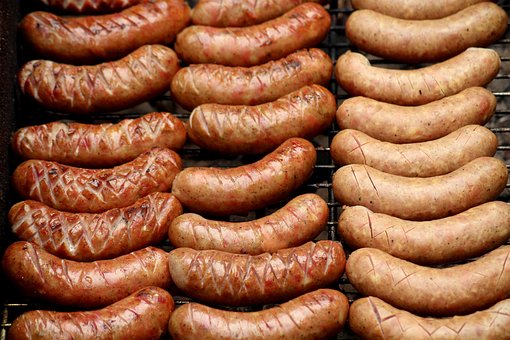 Pølse og Hamburgerbuffet