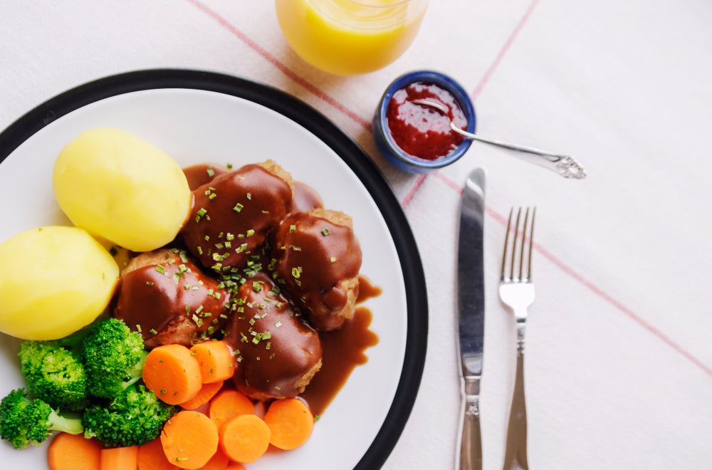 Norsk Husmannskost Buffet