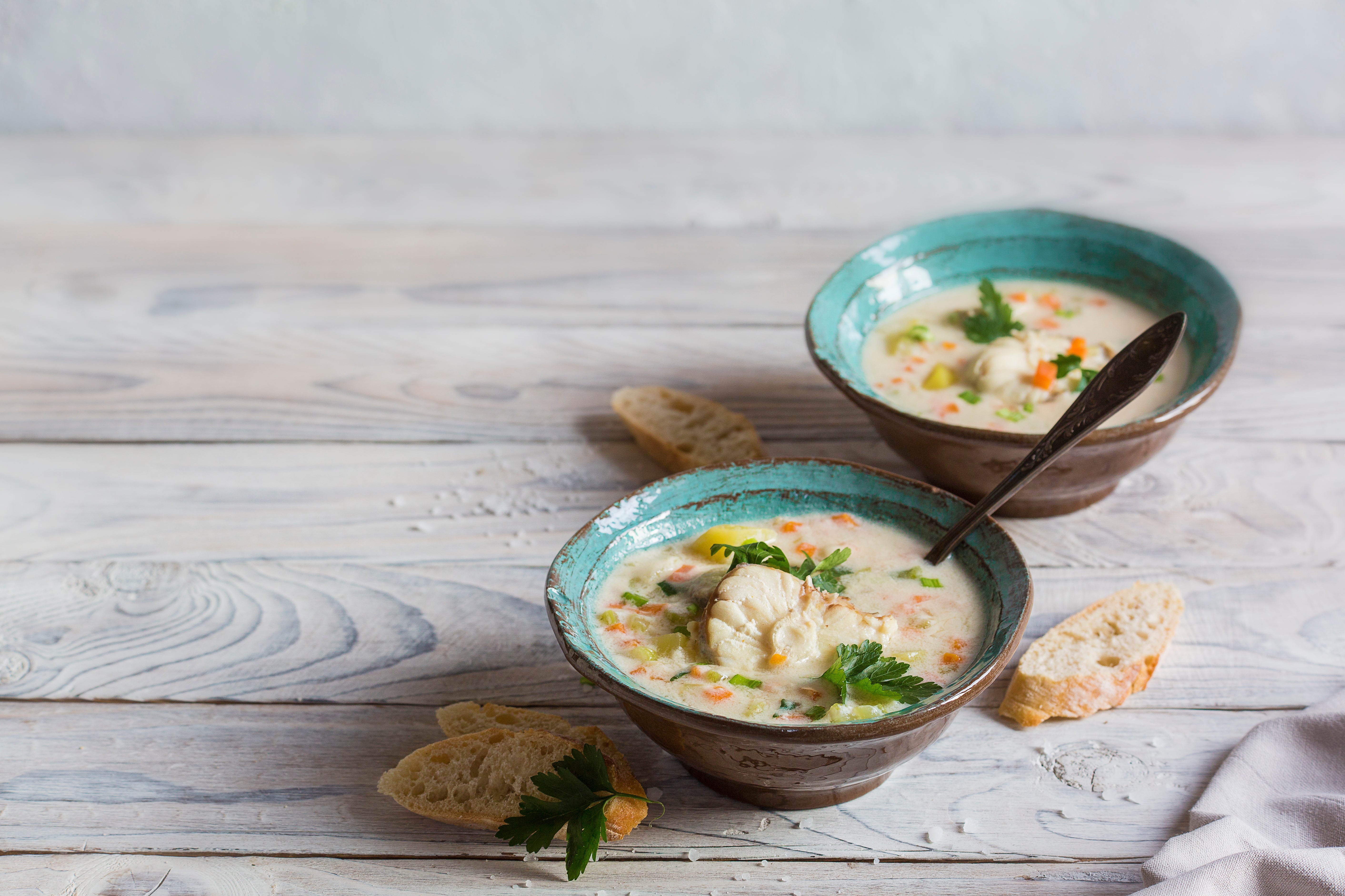 Hjemmelagde supper