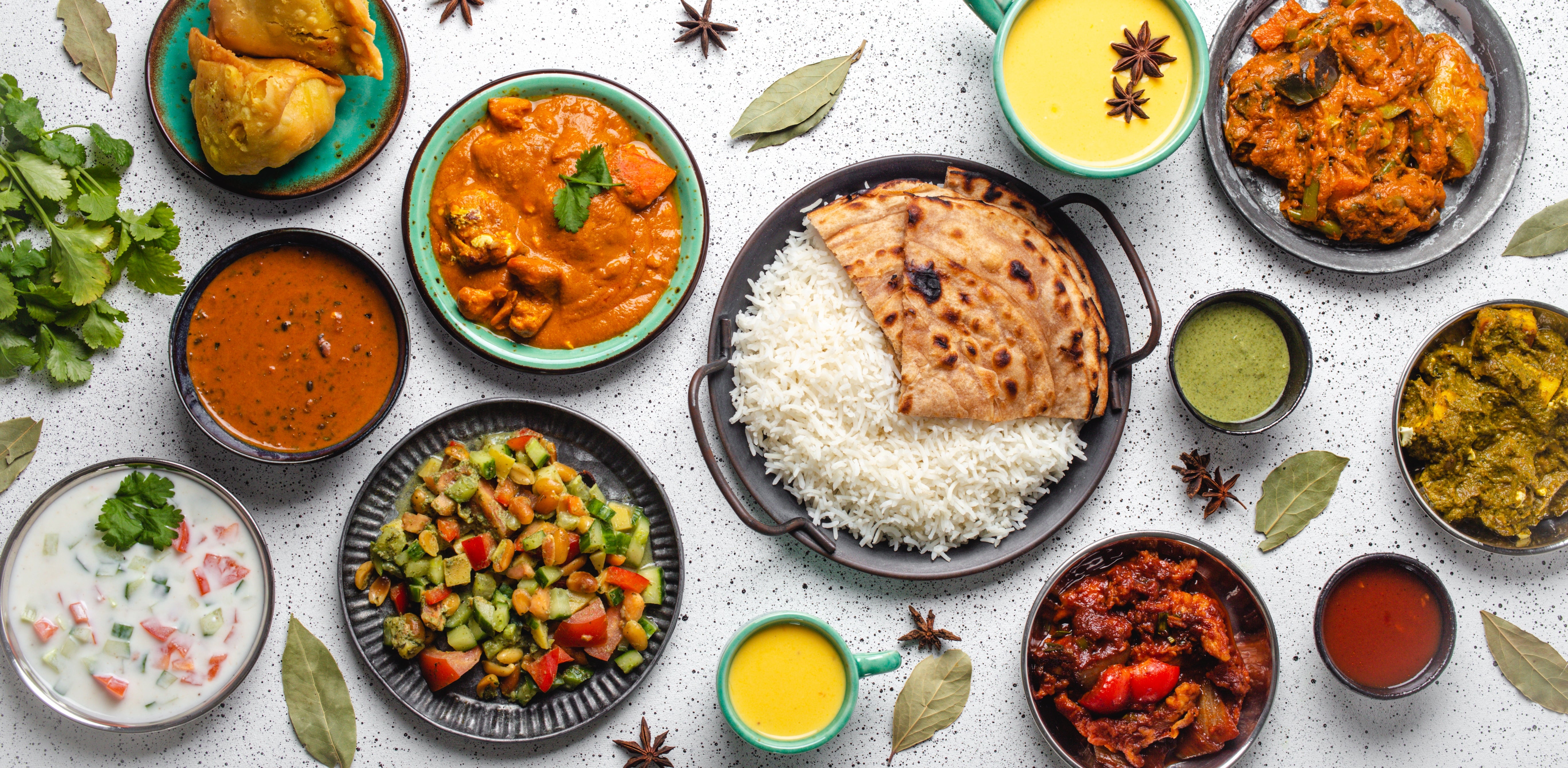 Asiatisk Street food Buffet