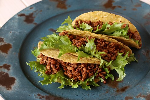 Tacobuffet Norsk