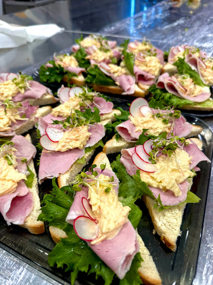 Nysmurte smørbrød