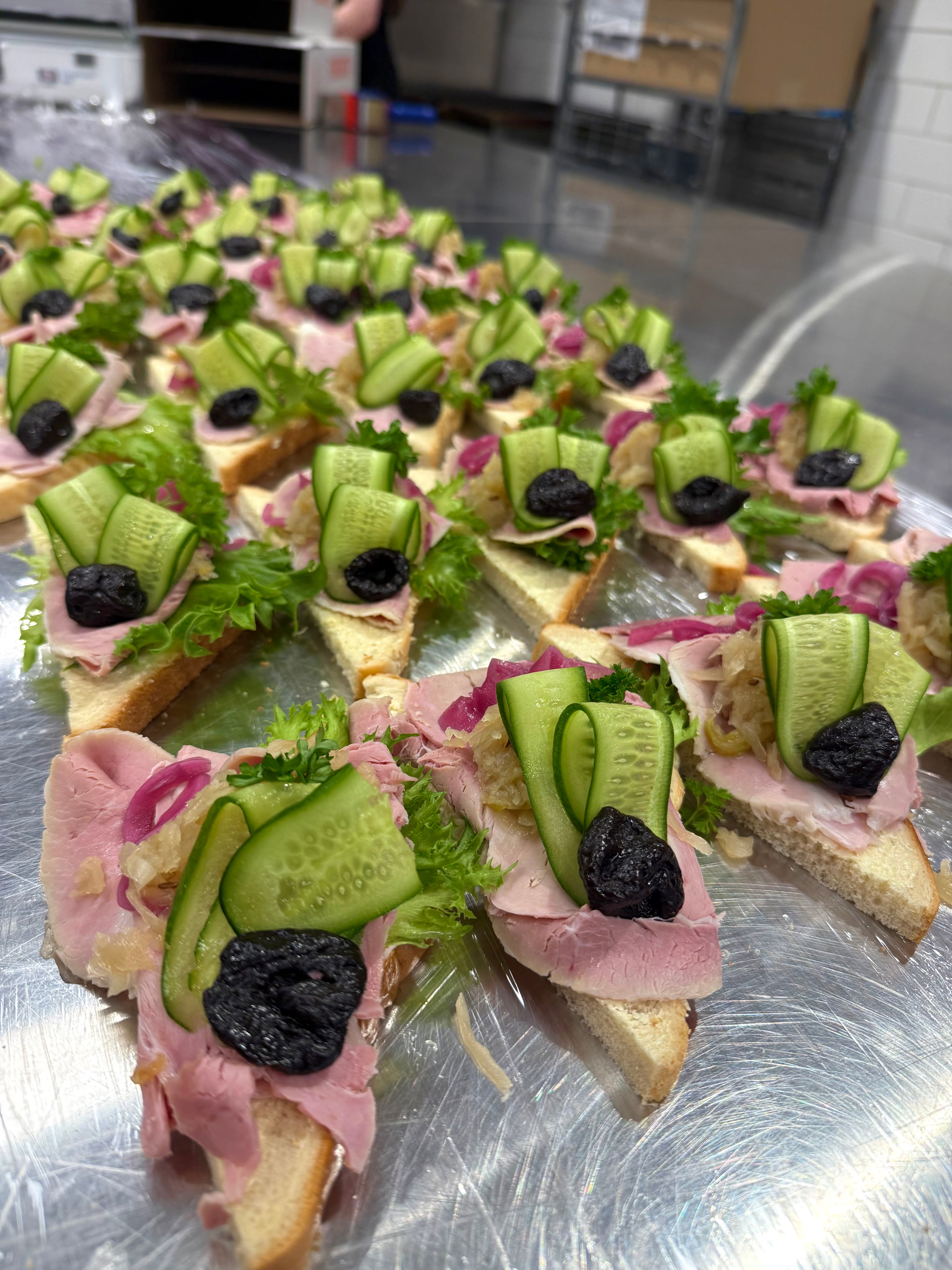 Nysmurte smørbrød