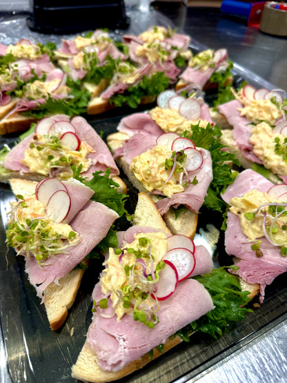 Nysmurte smørbrød