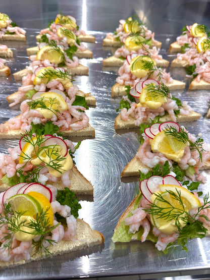 Nysmurte smørbrød