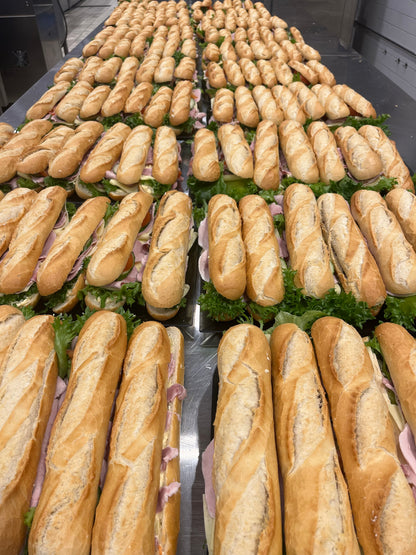Baguetter og sandwicher