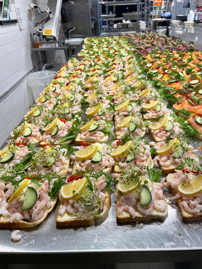 Nysmurte smørbrød