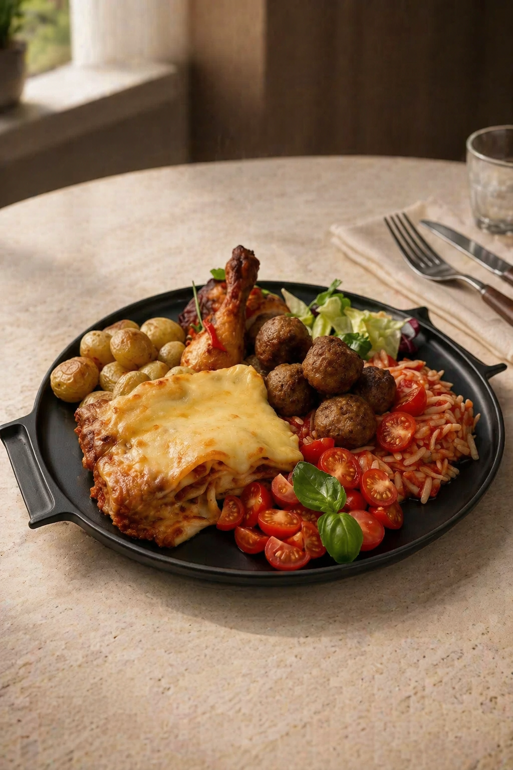 Italiensk Pastabuffet