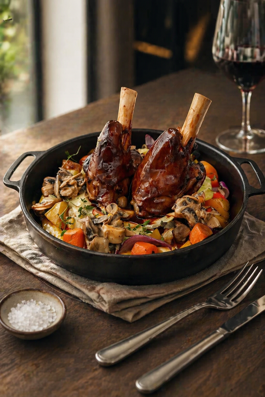 Slowcooked-  Langtidskokt