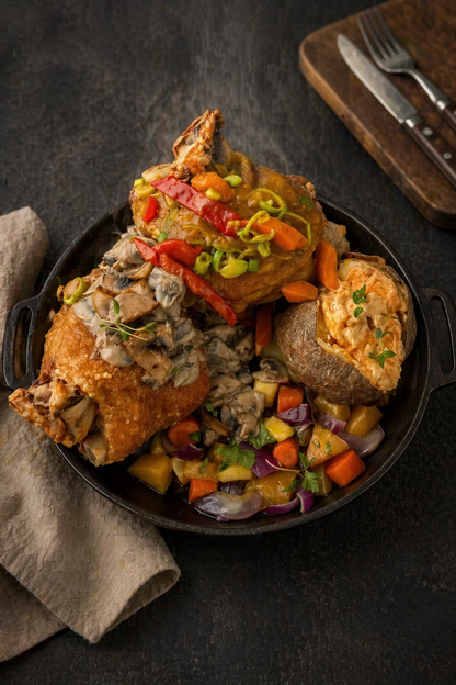 Slowcooked-  Langtidskokt