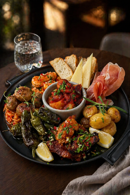 Ekte Spansk Tapas