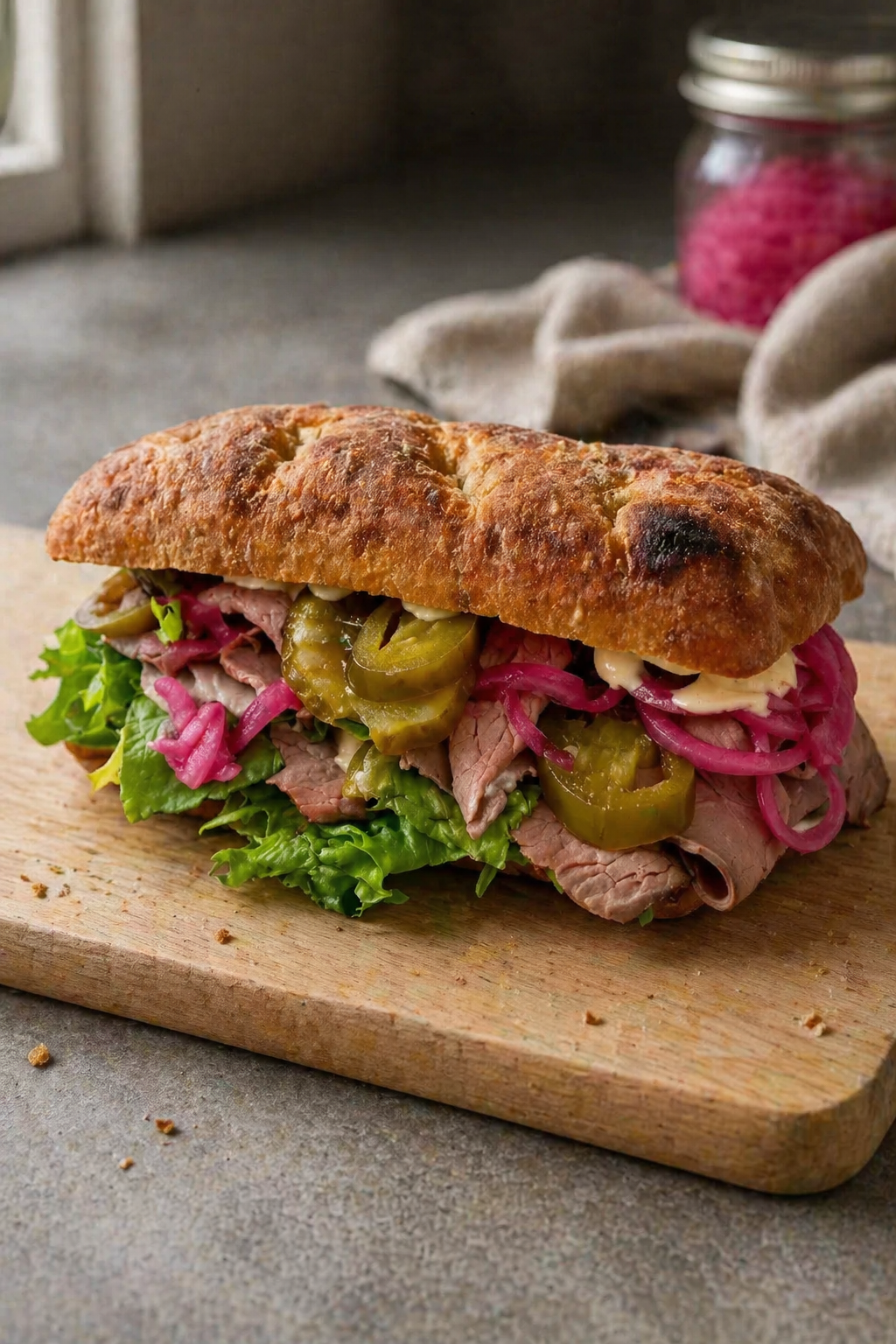 Baguetter og sandwicher