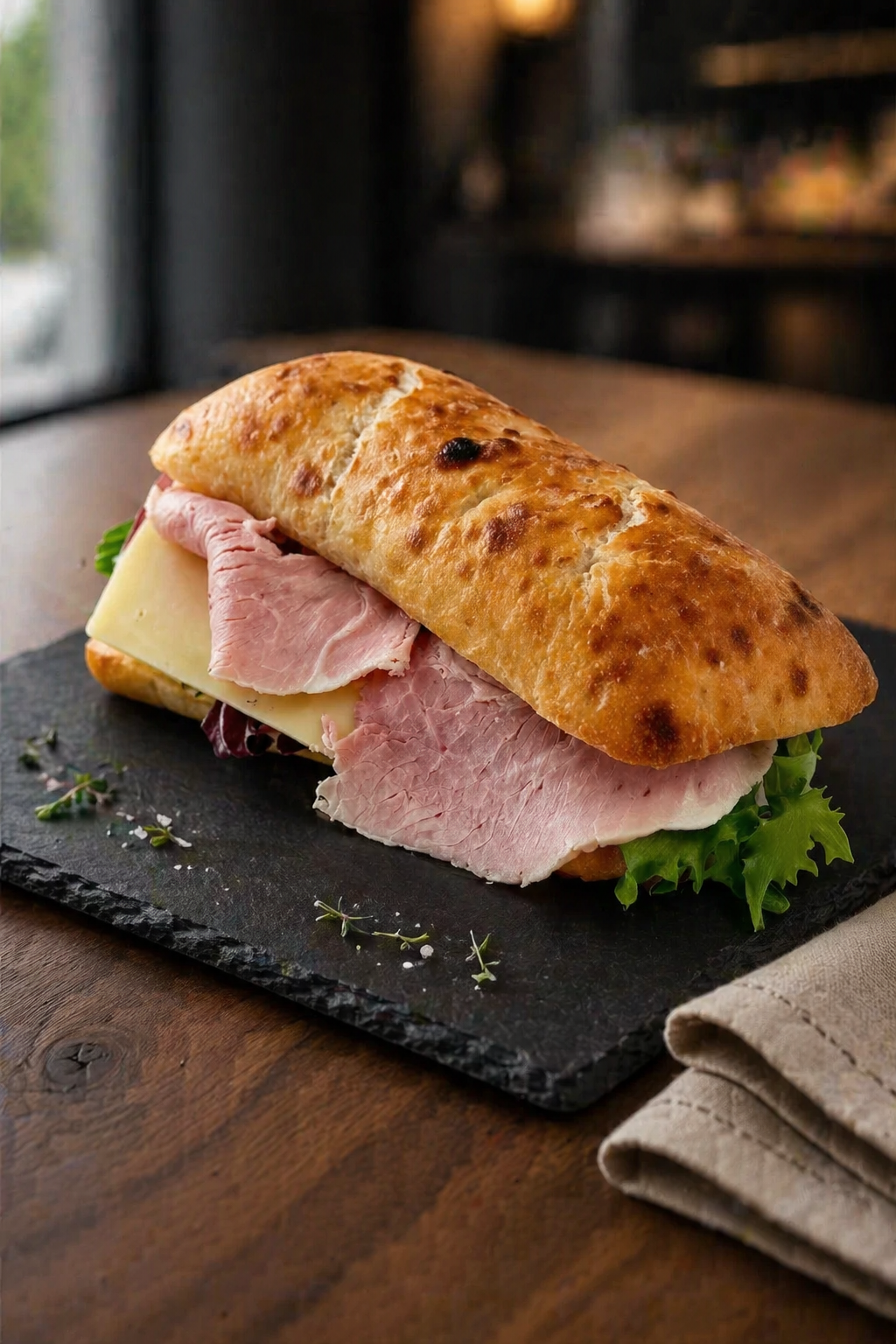 Baguetter og sandwicher