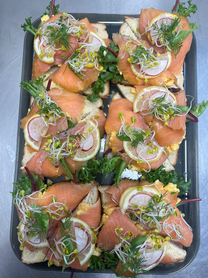 Nysmurte smørbrød