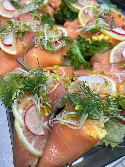 Nysmurte smørbrød