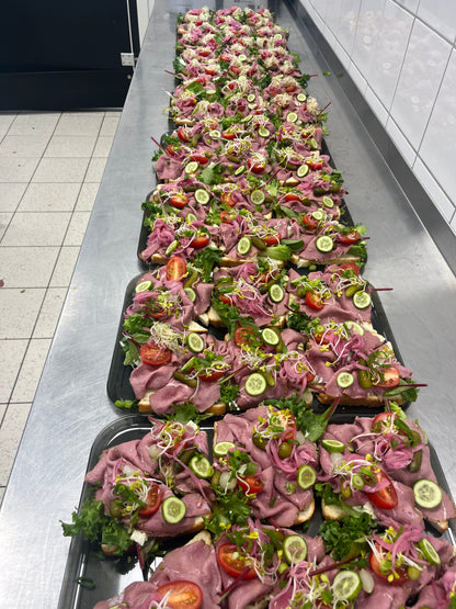 Nysmurte smørbrød