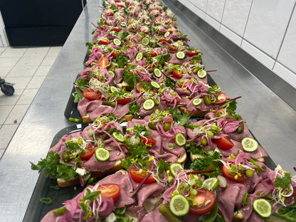 Nysmurte smørbrød
