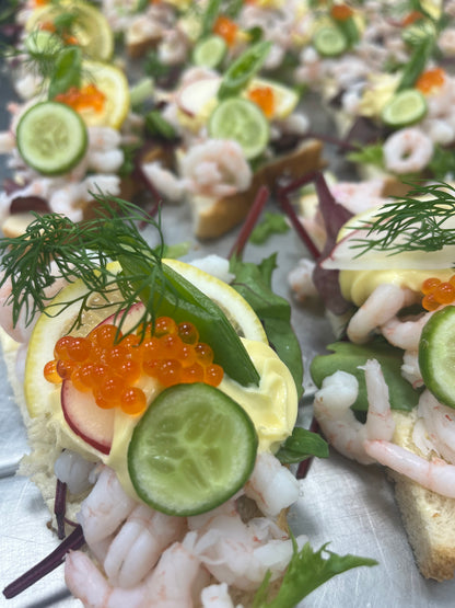 Nysmurte smørbrød