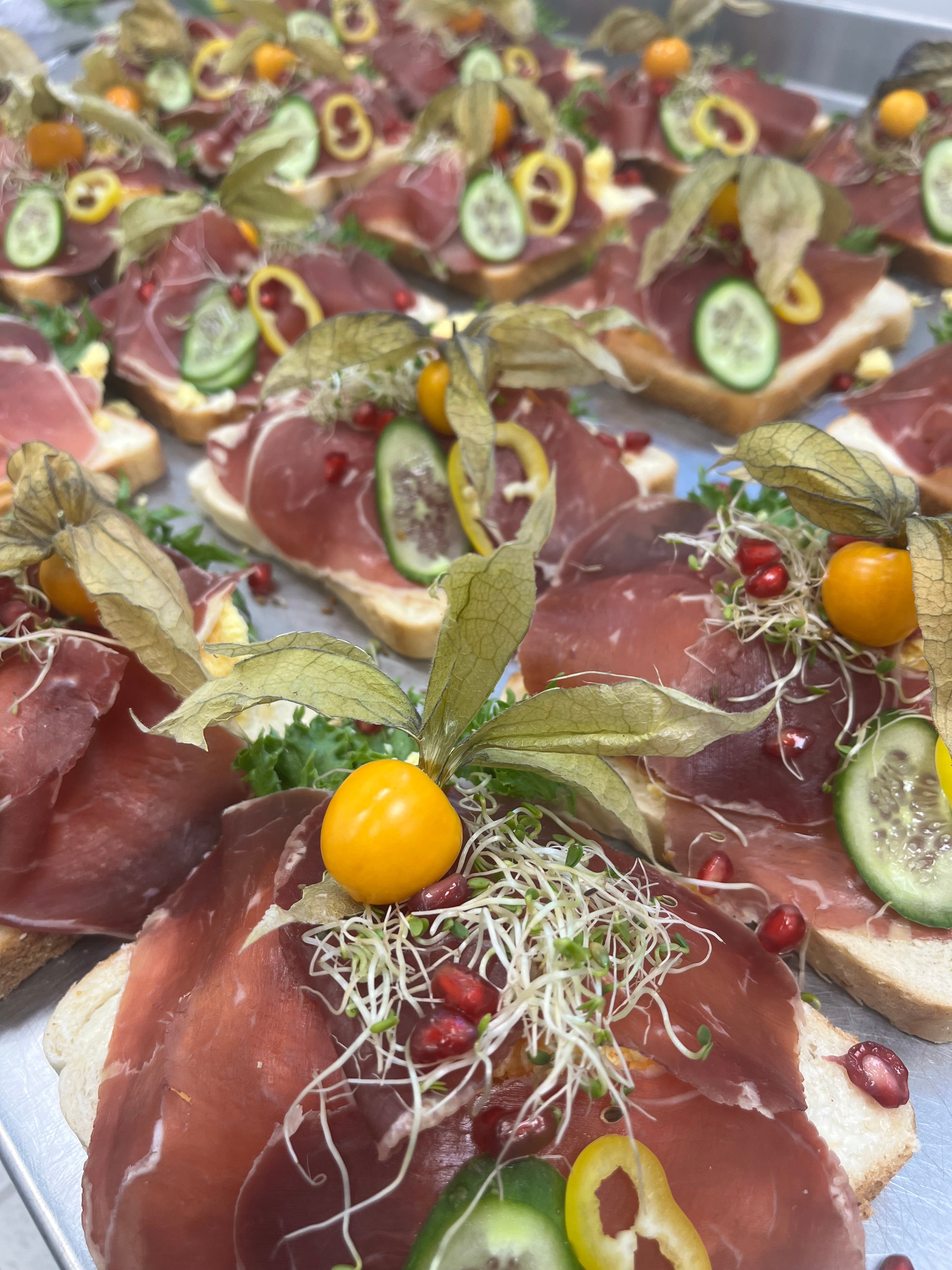 Nysmurte smørbrød