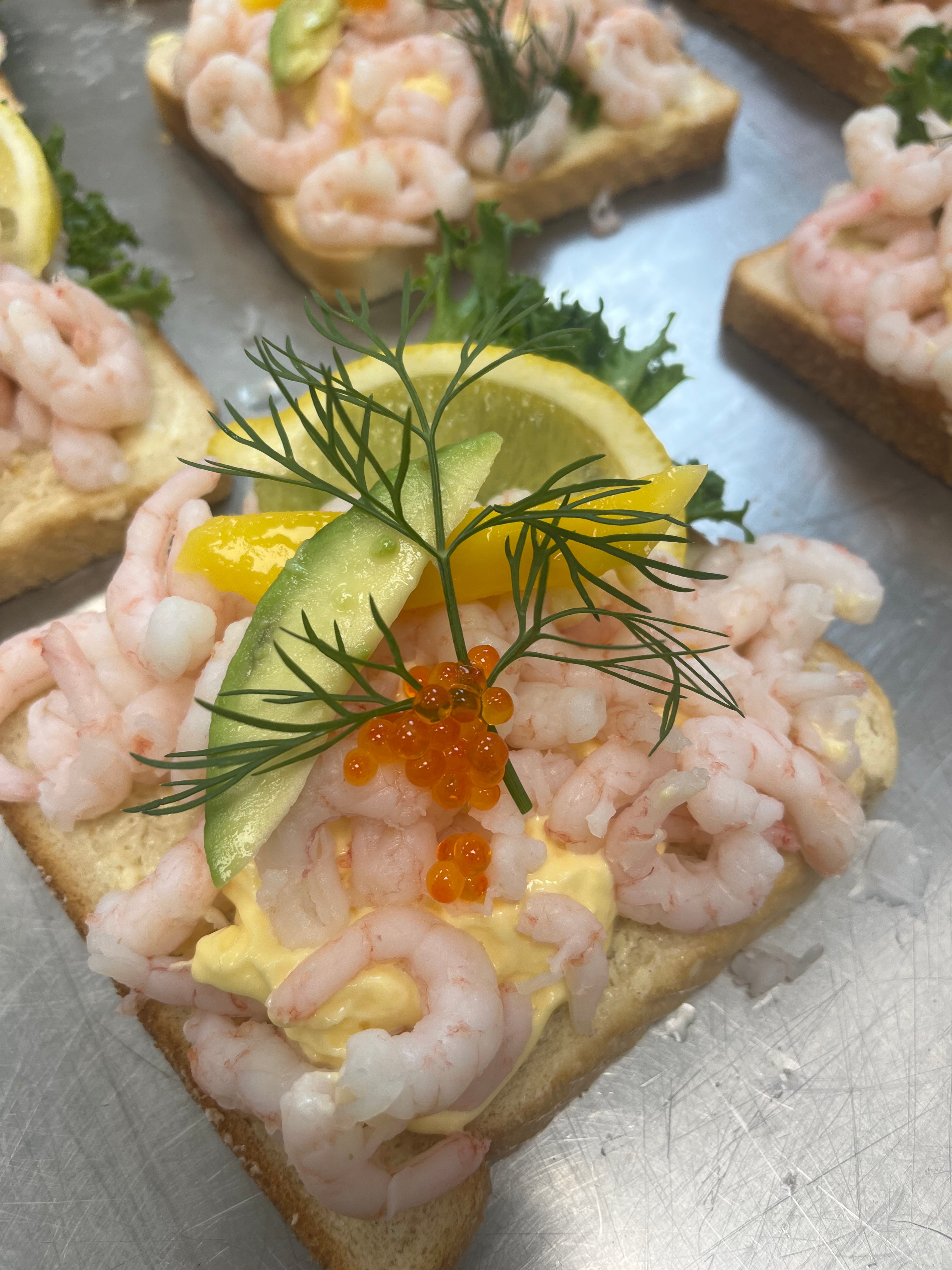 Nysmurte smørbrød