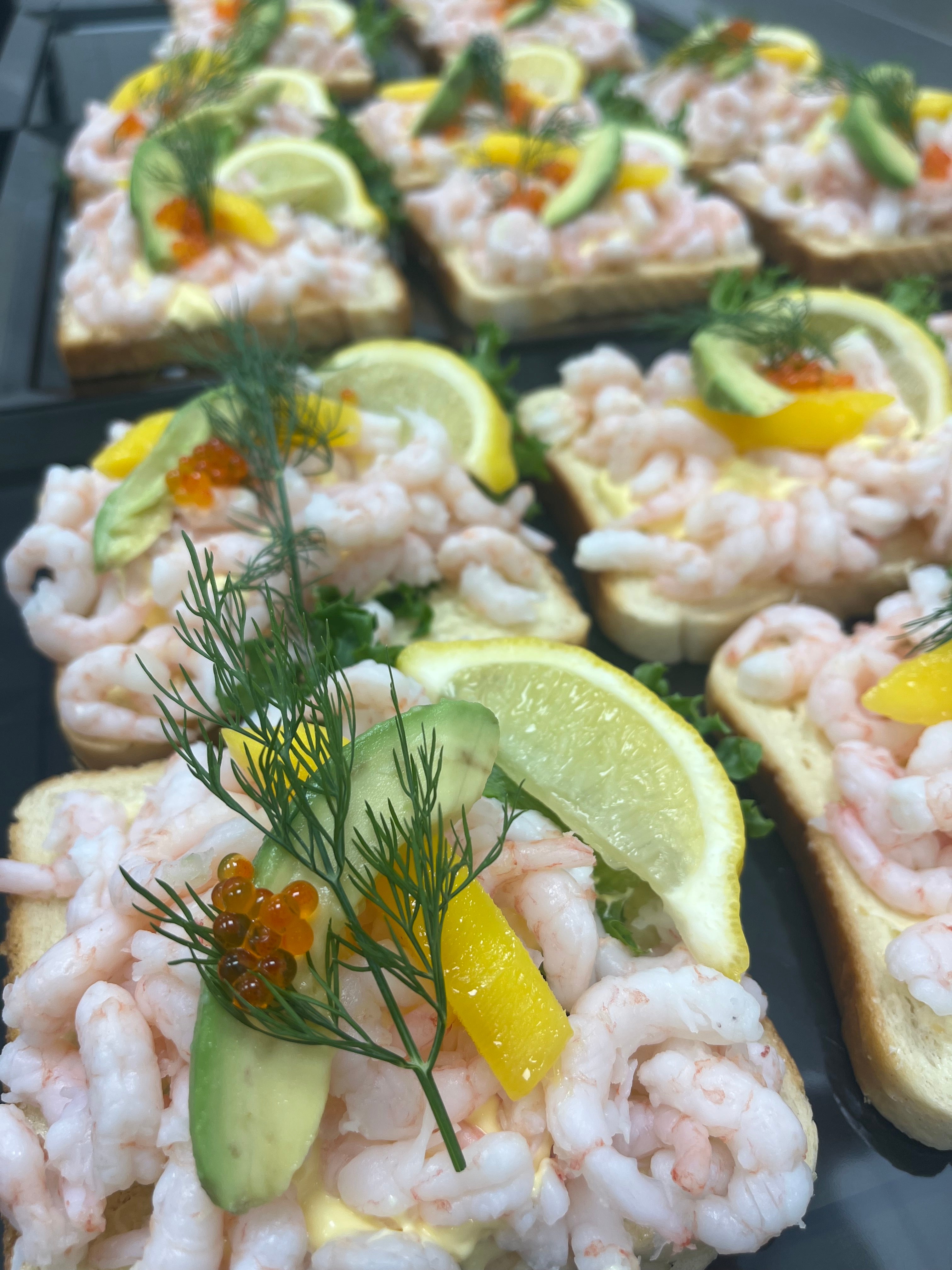 Nysmurte smørbrød