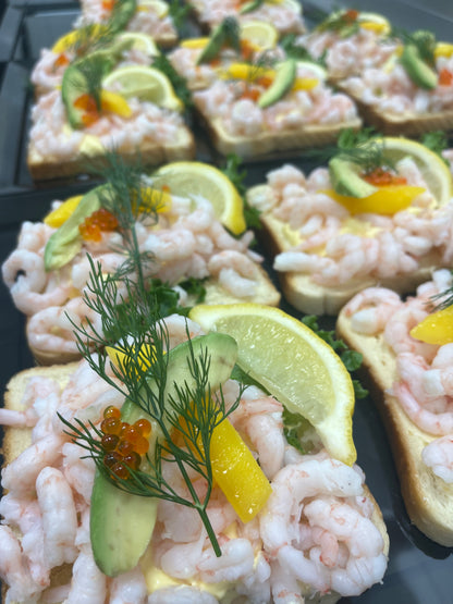 Nysmurte smørbrød