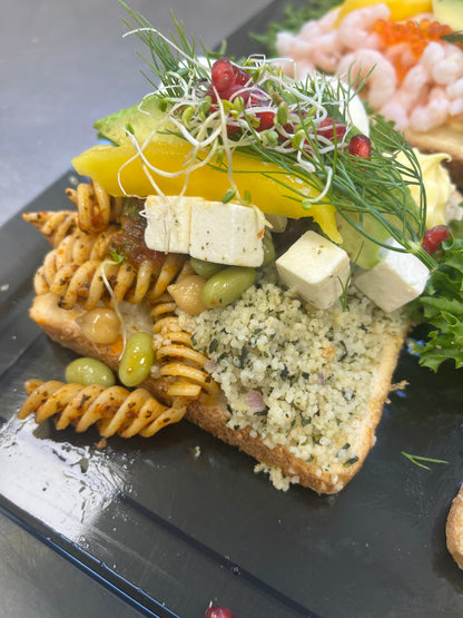 Nysmurte smørbrød